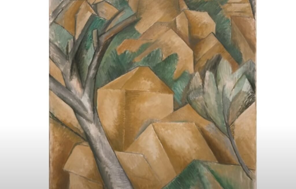 cubism georges braque paintings