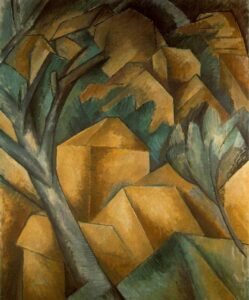 Houses At Estaque The Heart Of Early Cubism By Georges Braque