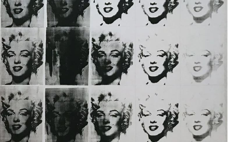 Repetitions, Andy Warhol Marilyn Diptych 1962 Pop Art.