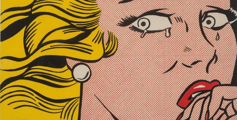 Crying Girl 1963, Roy Lichtenstein Crying Girl Analysis