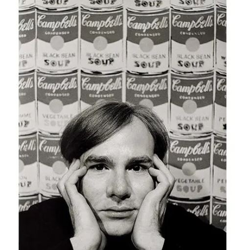 Latas de sopa Campbell, Andy Warhol Marilyn Diptych 1962 Pop Art.
