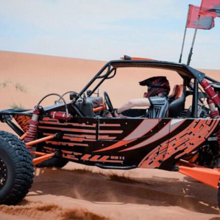 Customizing Your Desert Buggy: Performance and Style Upgrades