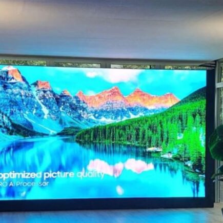 Enhance Your Viewing Experience with Samsung LED Displays