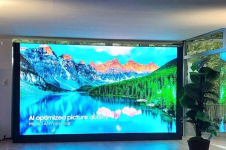 Enhance Your Viewing Experience with Samsung LED Displays