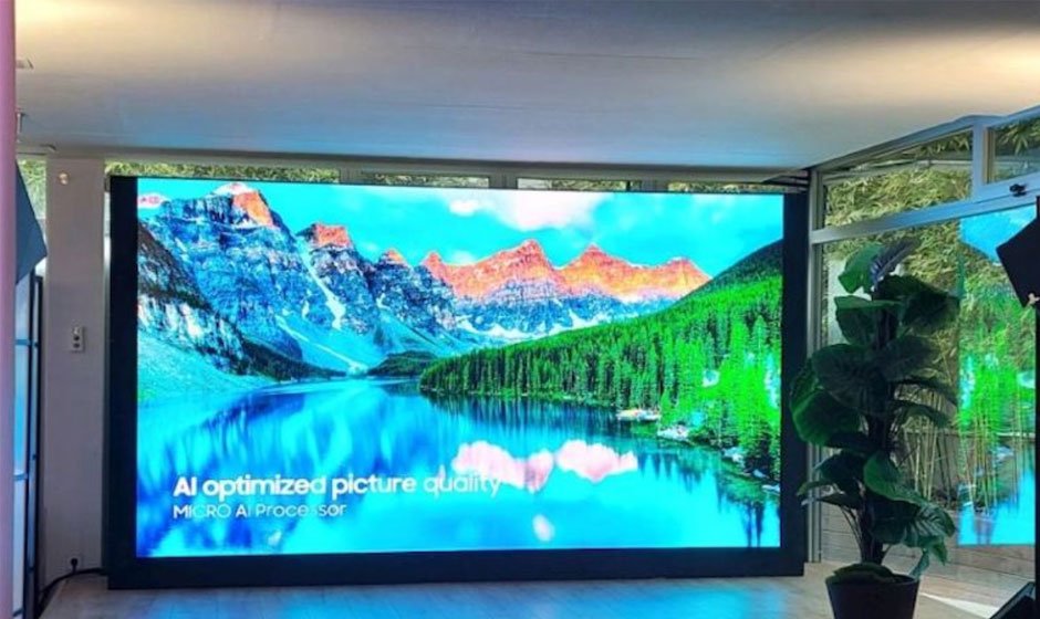 Enhance Your Viewing Experience with Samsung LED Displays